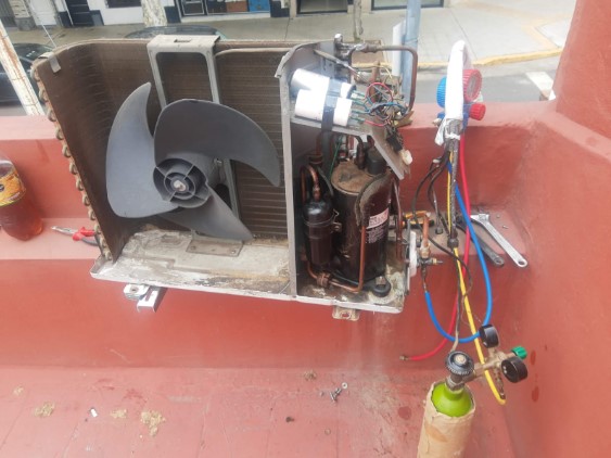 Refrigeración, construcción, seguridad electrónica