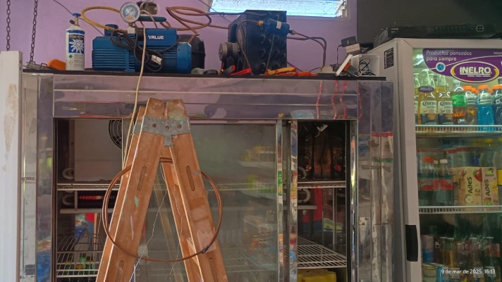 Sistema de Enfriamiento Comercial
